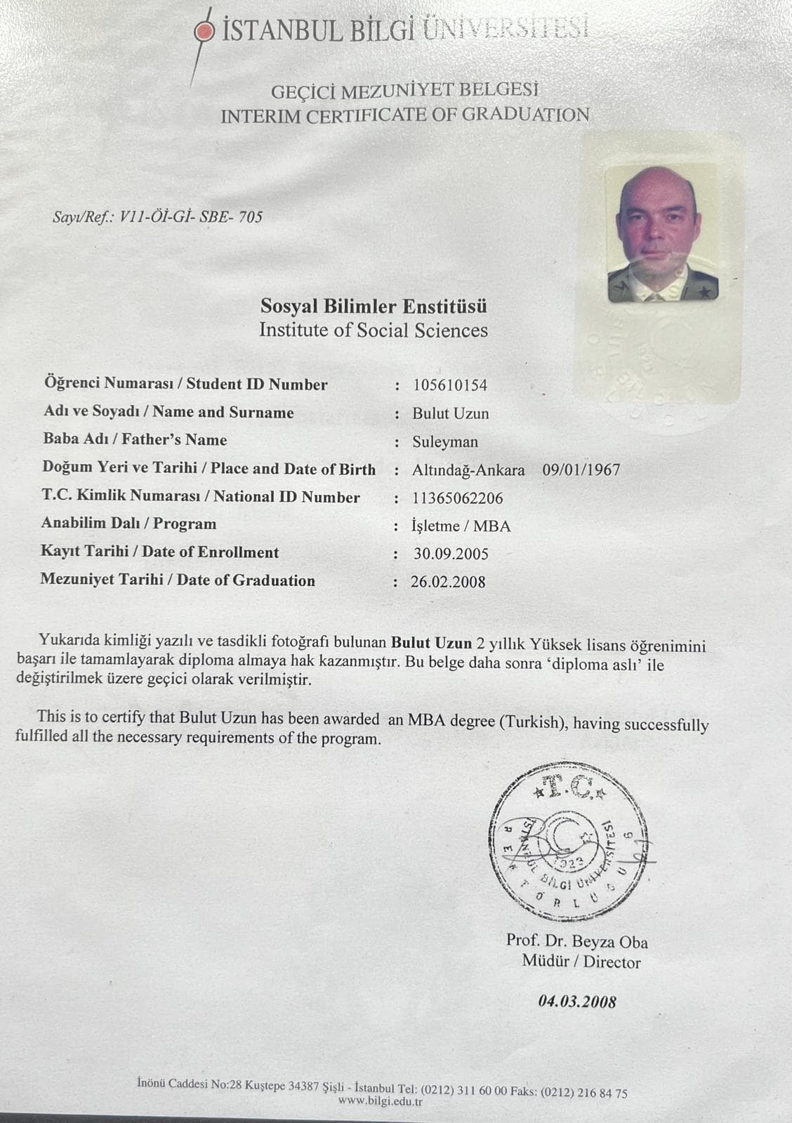 Yapı Merkezi İnşaat AŞ Genel Merkez Binası